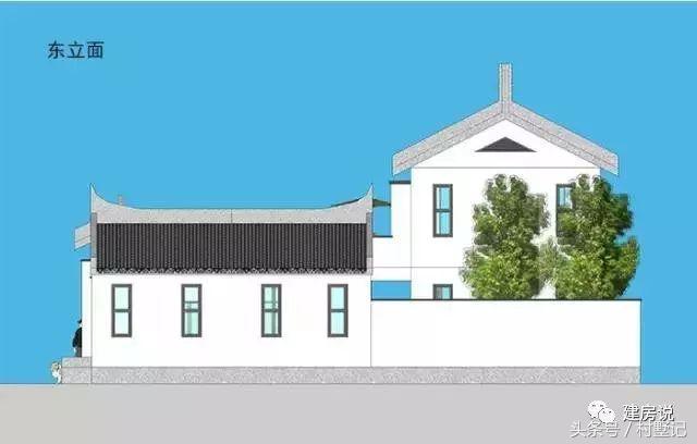 四合院別墅這樣蓋才好看，蓋好能傳幾代