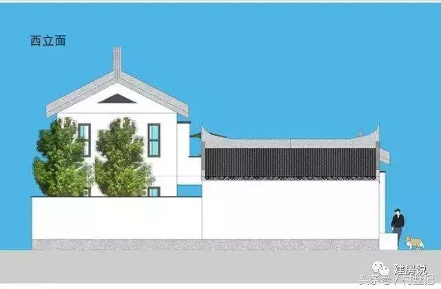 四合院別墅這樣蓋才好看，蓋好能傳幾代