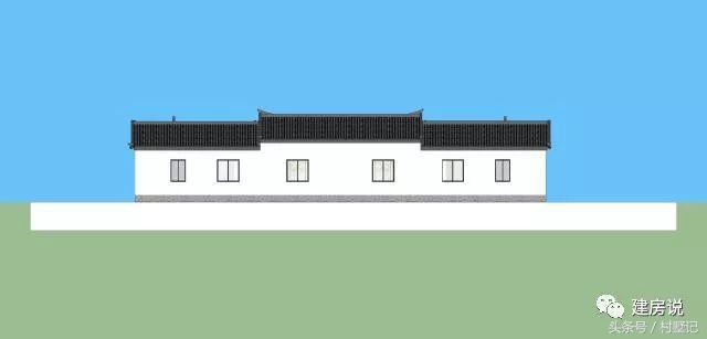 四合院別墅這樣蓋才好看，蓋好能傳幾代