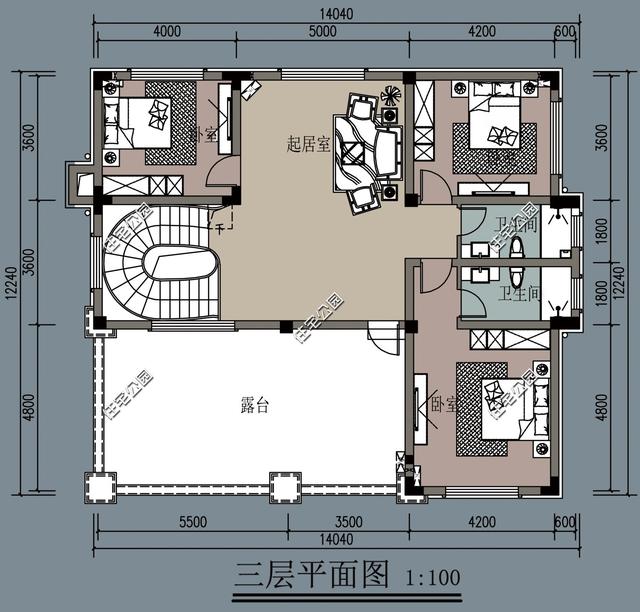 2024最受歡迎的別墅造型效果圖，小編最喜歡第四套