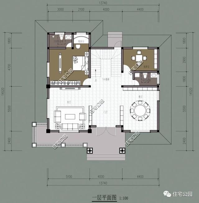 2024最受歡迎的別墅造型效果圖，小編最喜歡第四套
