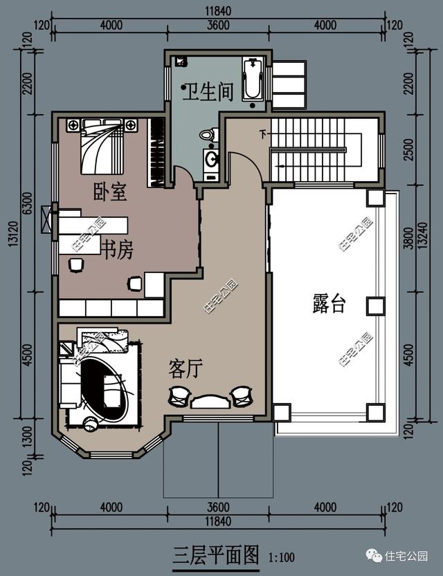 2024最受歡迎的別墅造型效果圖，小編最喜歡第四套