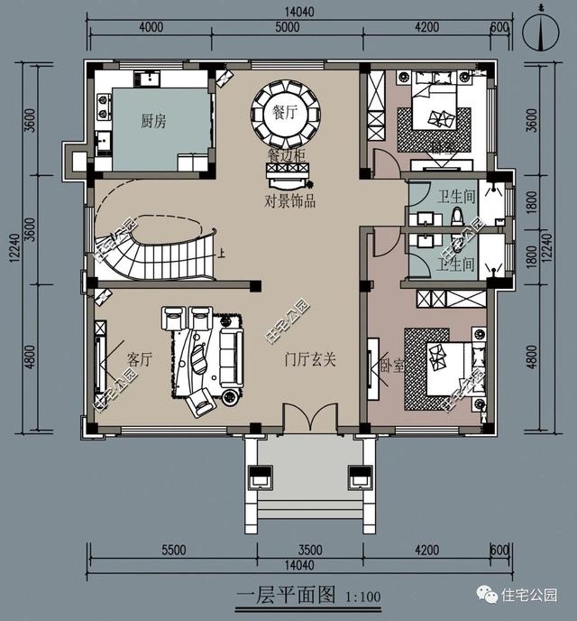 2024最受歡迎的別墅造型效果圖，小編最喜歡第四套