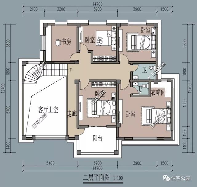 2024最受歡迎的別墅造型效果圖，小編最喜歡第四套