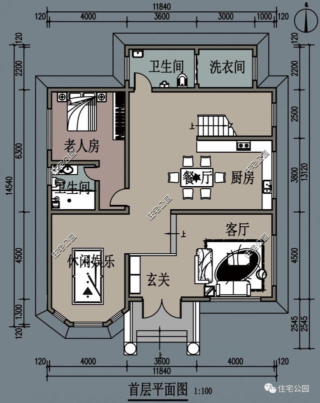 2024最受歡迎的別墅造型效果圖，小編最喜歡第四套