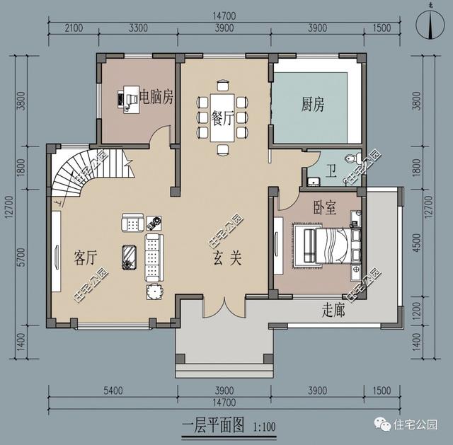 2024最受歡迎的別墅造型效果圖，小編最喜歡第四套