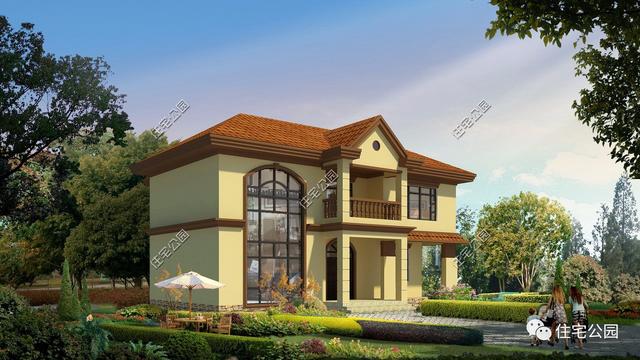 2024最受歡迎的別墅造型效果圖，小編最喜歡第四套