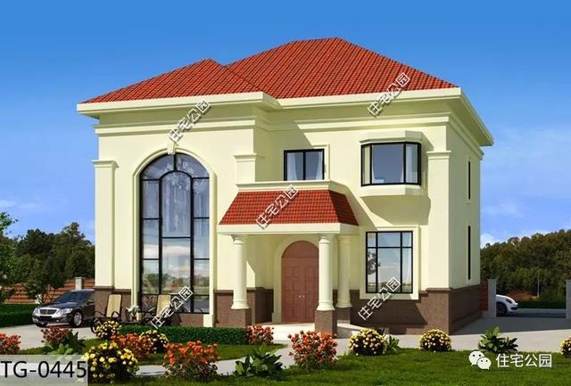 2024最受歡迎的別墅造型效果圖，小編最喜歡第四套