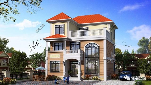 2024最受歡迎的別墅造型效果圖，小編最喜歡第四套