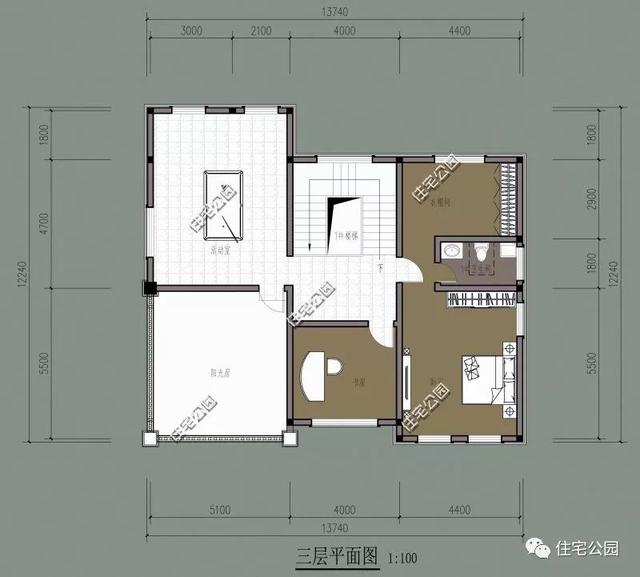 2024最受歡迎的別墅造型效果圖，小編最喜歡第四套