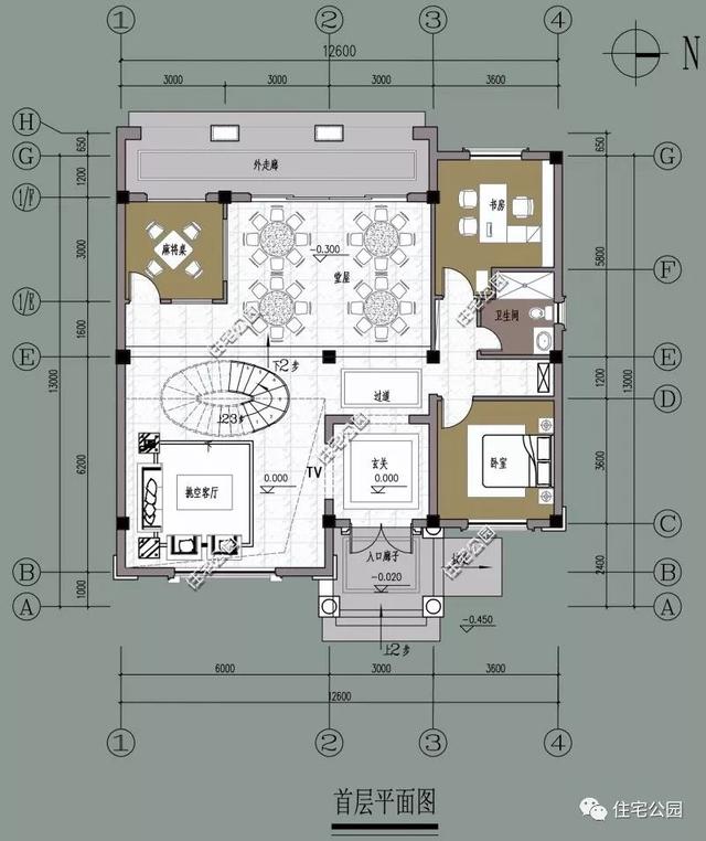 2024最受歡迎的別墅造型效果圖，小編最喜歡第四套