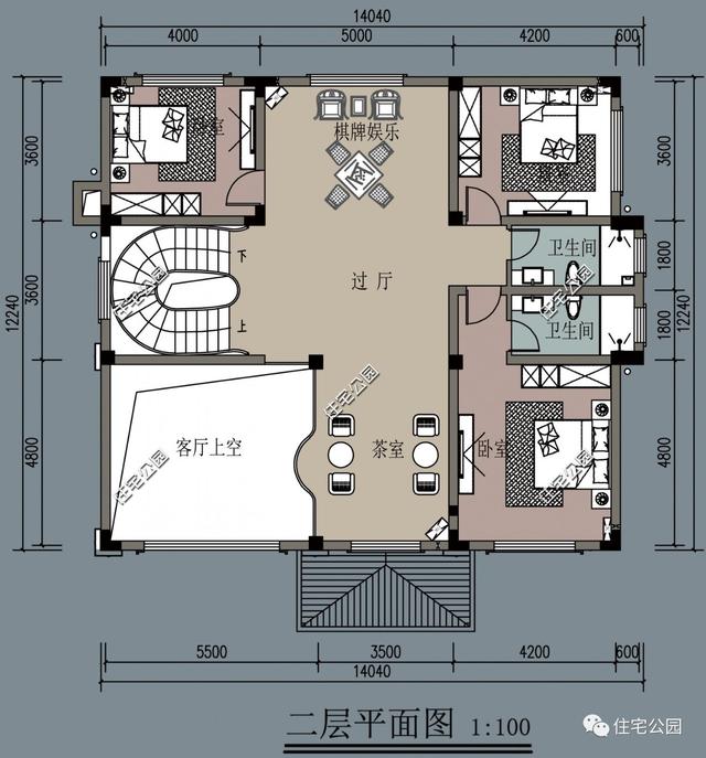 2024最受歡迎的別墅造型效果圖，小編最喜歡第四套