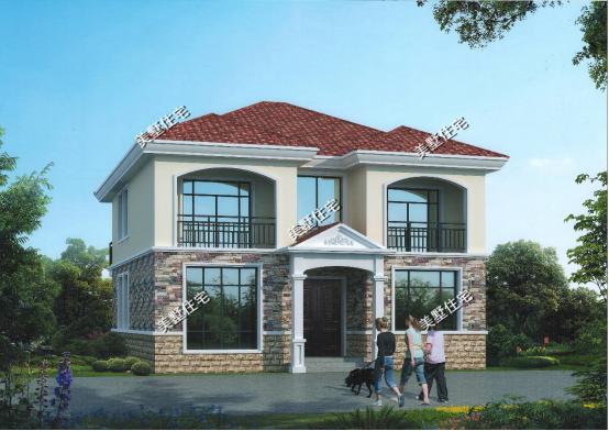 3款30萬內(nèi)的二層小樓房設計方案，村書記都搶著建