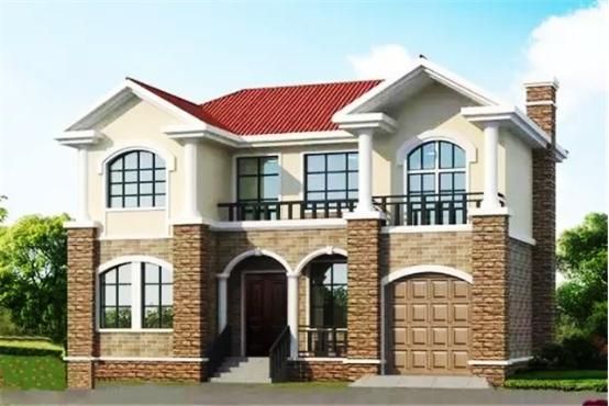 3款30萬內(nèi)的二層小樓房設計方案，村書記都搶著建