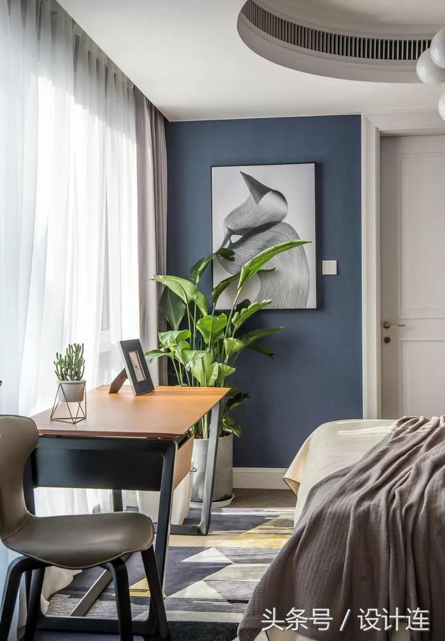 豪宅公寓裝修設(shè)計案例圖，不比別墅差