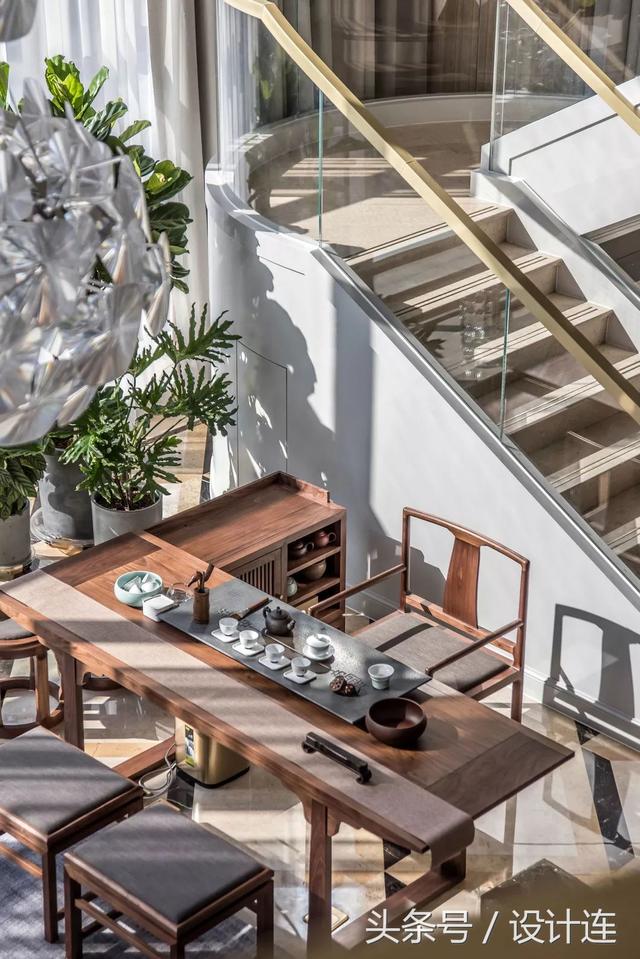 豪宅公寓裝修設(shè)計案例圖，不比別墅差