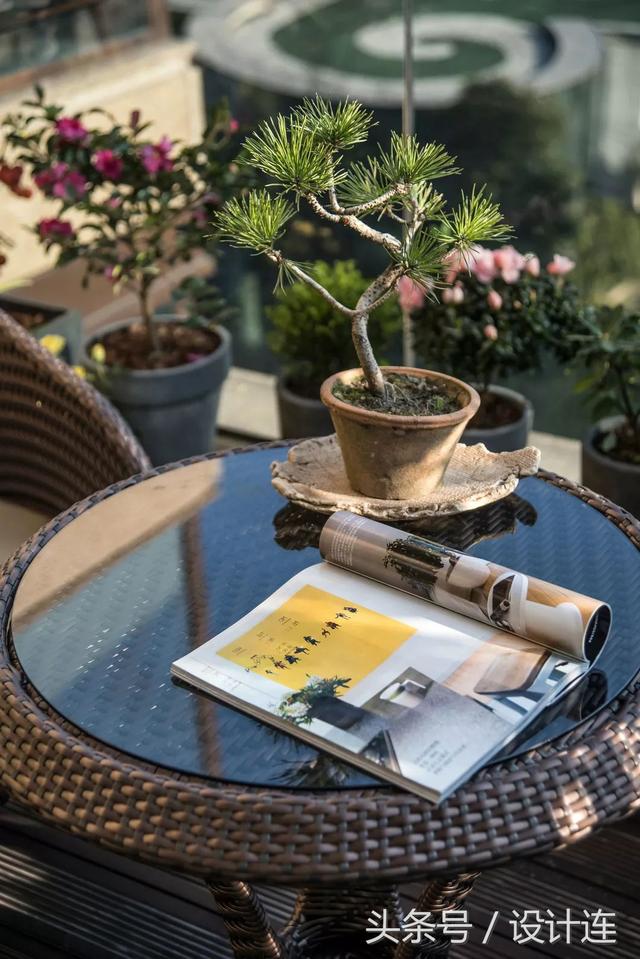 豪宅公寓裝修設(shè)計案例圖，不比別墅差