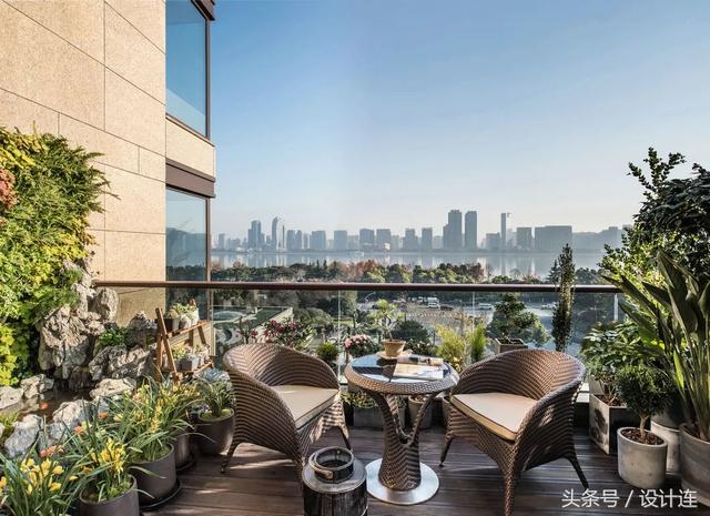 豪宅公寓裝修設(shè)計案例圖，不比別墅差