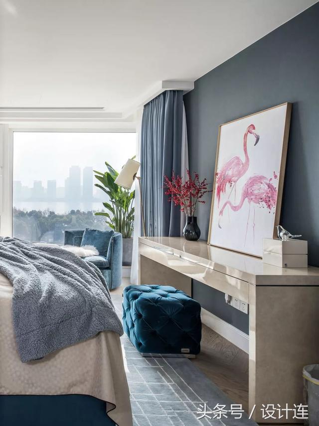 豪宅公寓裝修設(shè)計案例圖，不比別墅差