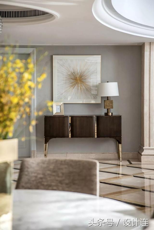 豪宅公寓裝修設(shè)計案例圖，不比別墅差