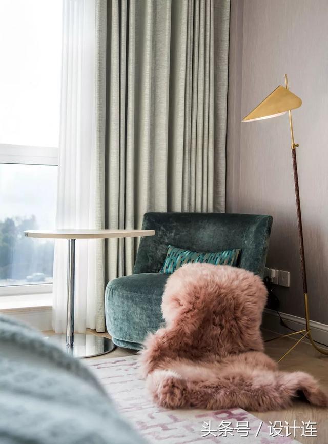 豪宅公寓裝修設(shè)計案例圖，不比別墅差