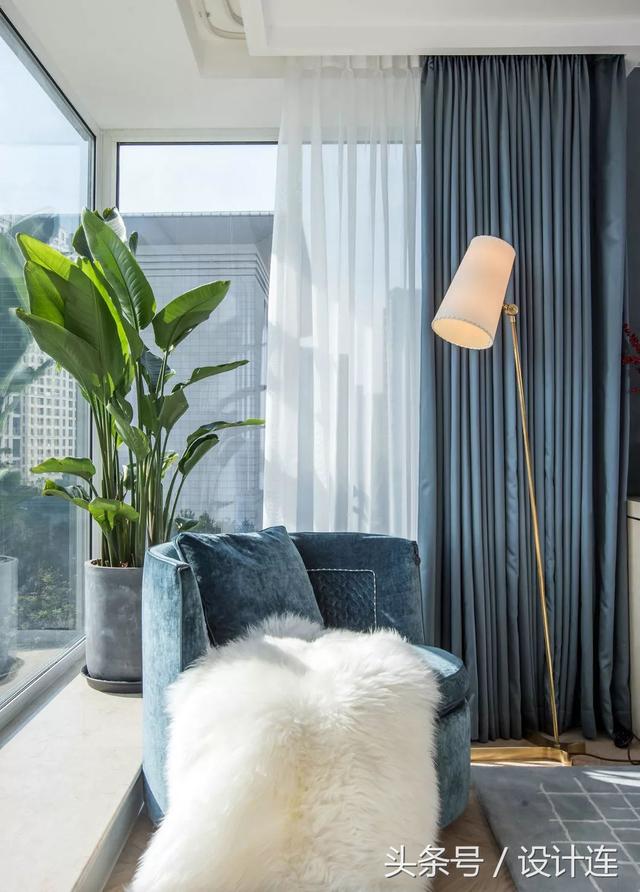 豪宅公寓裝修設(shè)計案例圖，不比別墅差