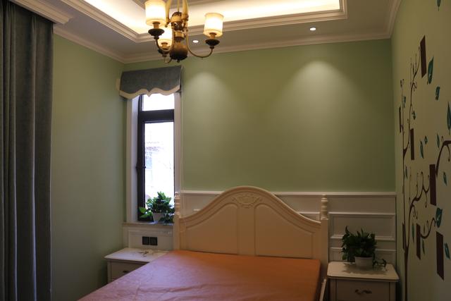 美式別墅豪宅裝修設(shè)計(jì)方案圖片，還帶小院子