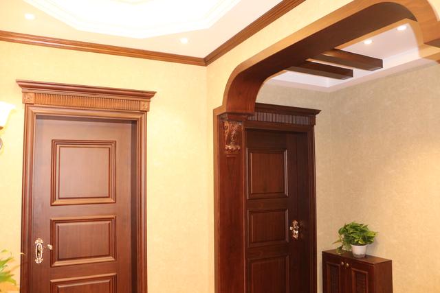 美式別墅豪宅裝修設(shè)計(jì)方案圖片，還帶小院子