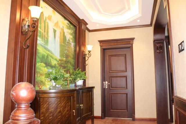 美式別墅豪宅裝修設(shè)計(jì)方案圖片，還帶小院子