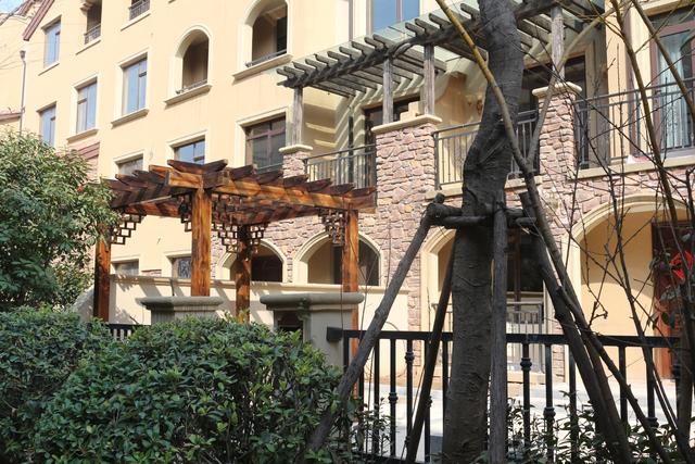 美式別墅豪宅裝修設(shè)計(jì)方案圖片，還帶小院子