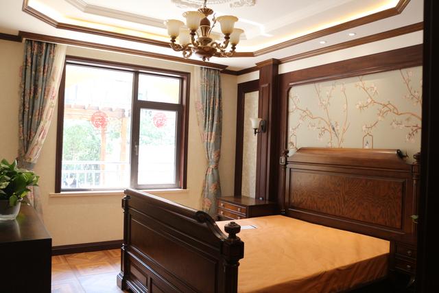 美式別墅豪宅裝修設(shè)計(jì)方案圖片，還帶小院子