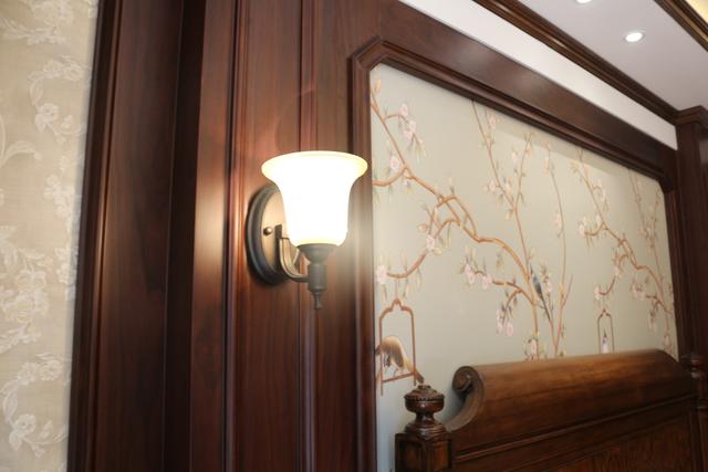 美式別墅豪宅裝修設(shè)計(jì)方案圖片，還帶小院子