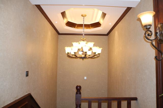 美式別墅豪宅裝修設(shè)計(jì)方案圖片，還帶小院子