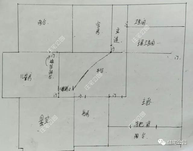 曬曬農(nóng)村自建二層樓房過程，造價1200元/平