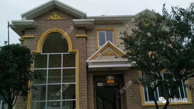 曬曬農(nóng)村自建二層樓房過程，造價1200元/平