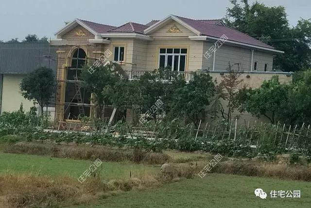 曬曬農(nóng)村自建二層樓房過程，造價1200元/平