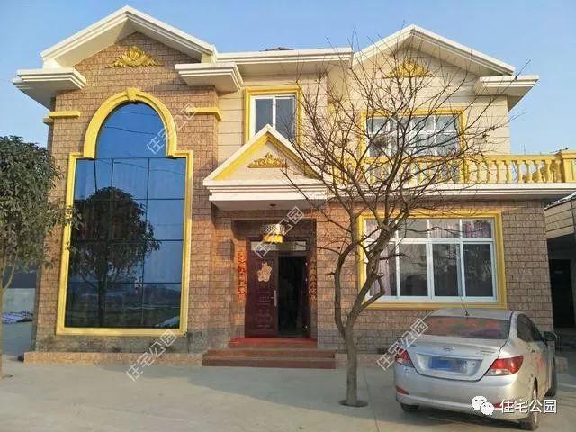 曬曬農(nóng)村自建二層樓房過程，造價1200元/平