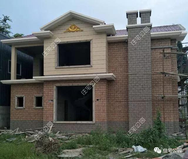 曬曬農(nóng)村自建二層樓房過程，造價1200元/平