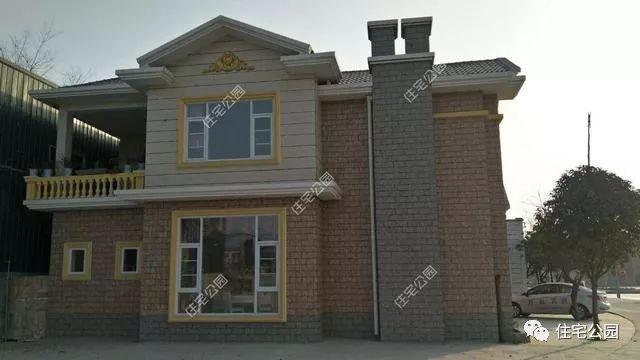 曬曬農(nóng)村自建二層樓房過程，造價1200元/平