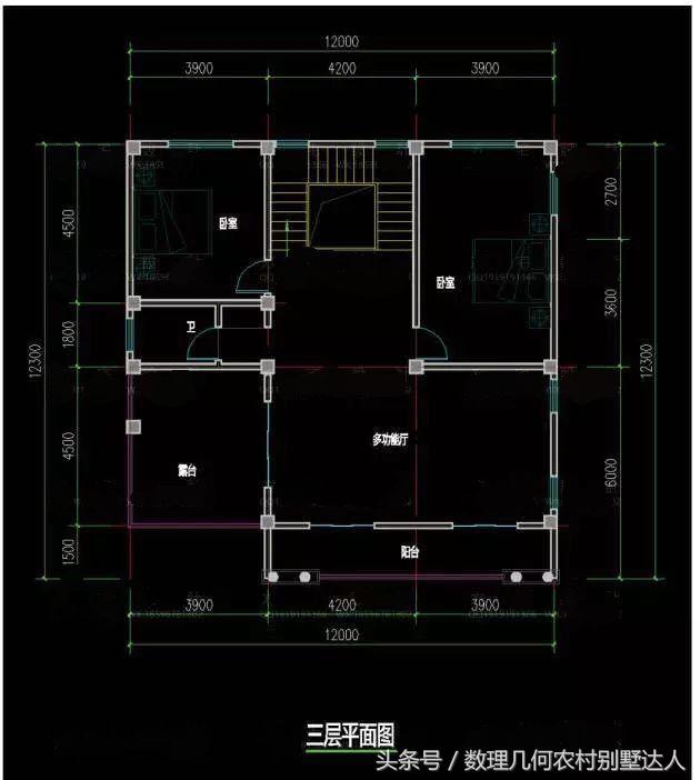 新農(nóng)村自建的3層樓房，在城市1000萬都買不到