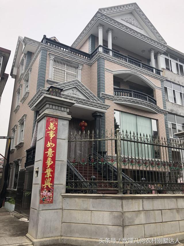 新農(nóng)村自建的3層樓房，在城市1000萬都買不到