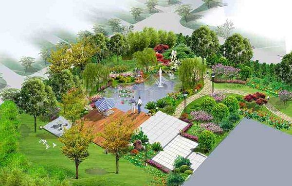 別墅大門的尺寸設(shè)計多少合適？