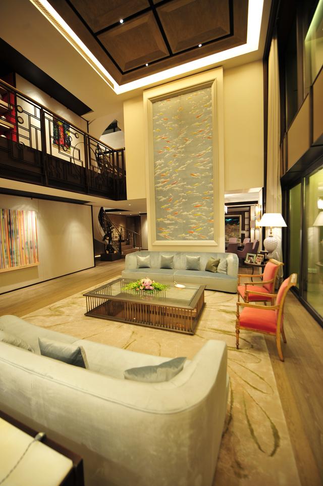 新中式別墅裝修案例，看完好羨慕房主