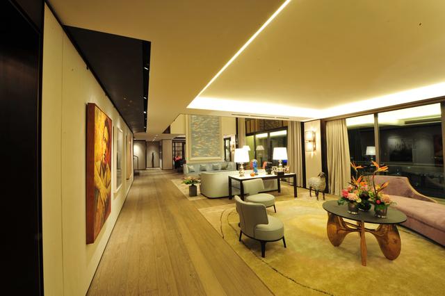 新中式別墅裝修案例，看完好羨慕房主