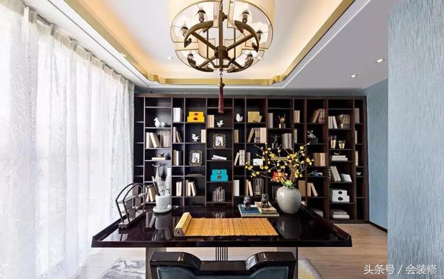 中式別墅裝修實拍，還是中式的耐看