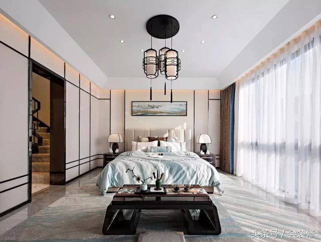 中式別墅裝修實拍，還是中式的耐看