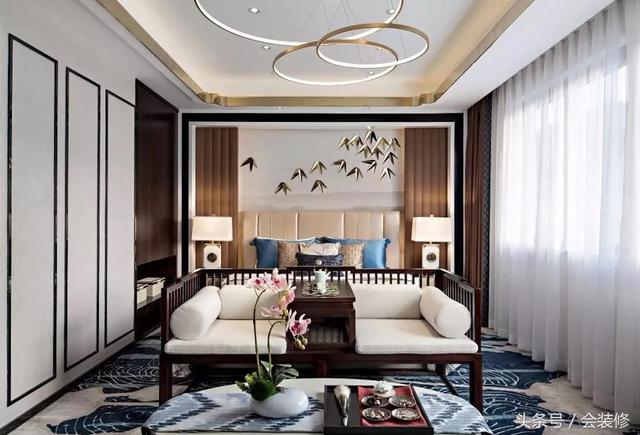 中式別墅裝修實拍，還是中式的耐看