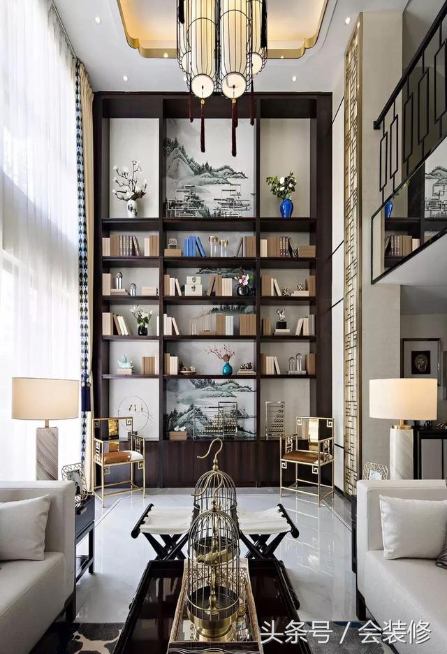 中式別墅裝修實拍，還是中式的耐看