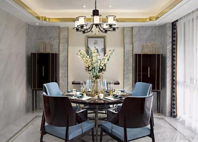 中式別墅裝修實拍，還是中式的耐看