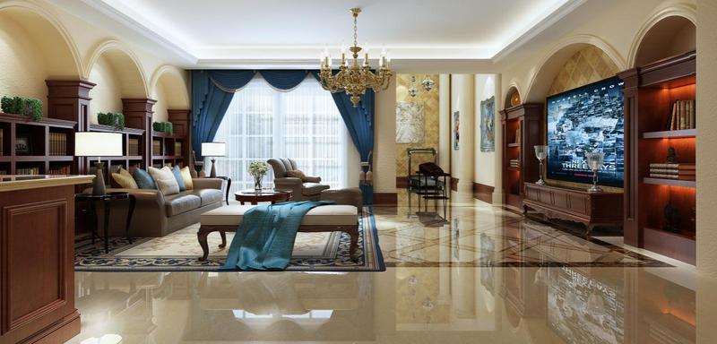 簡(jiǎn)歐風(fēng)格精美裝修案例圖片，真的太漂亮了